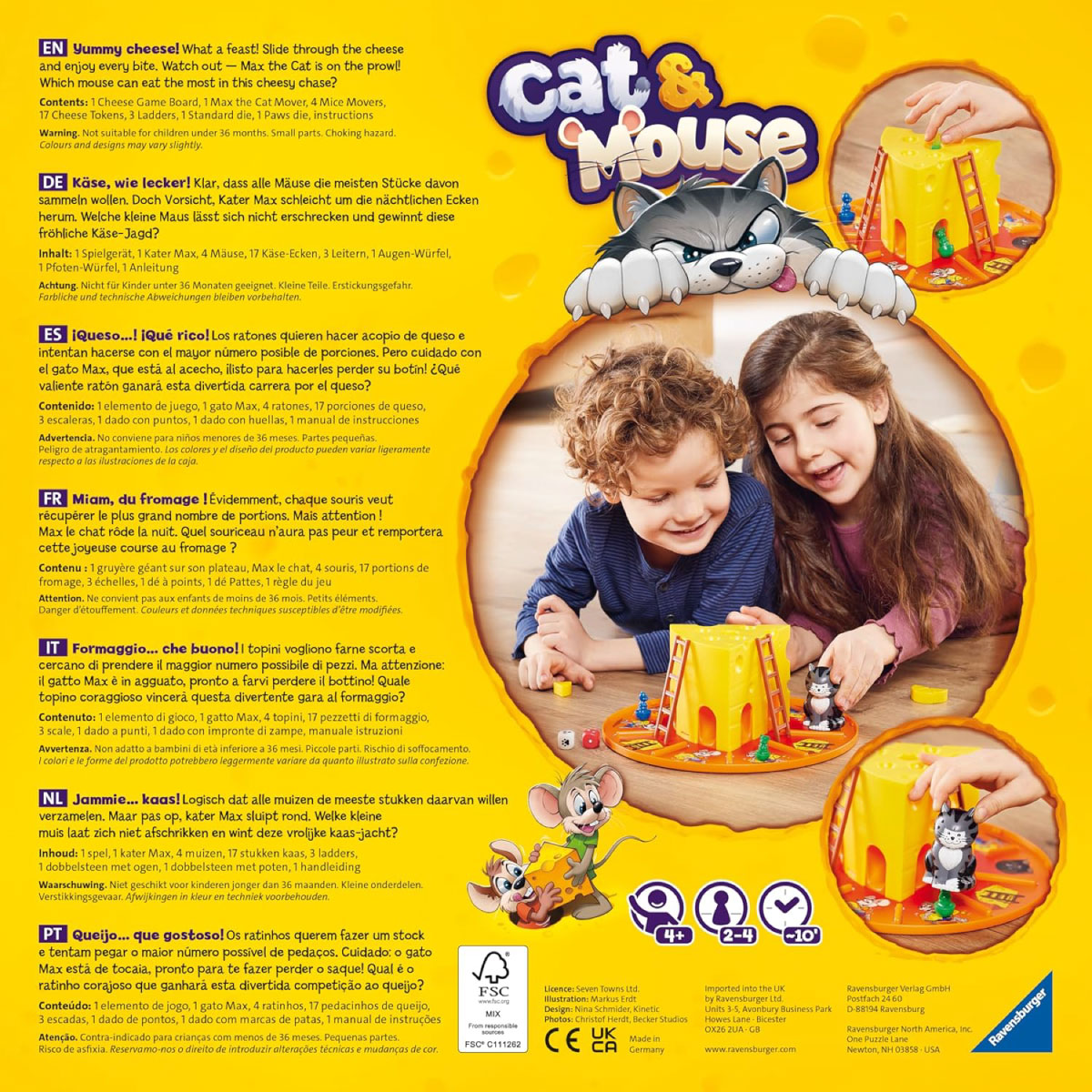Cat and Mouse game from Ravensburger