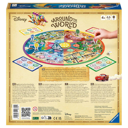 Ravensburger Disney Around The World Board Game