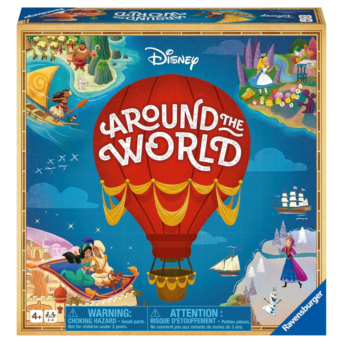 Ravensburger Disney Around The World Board Game