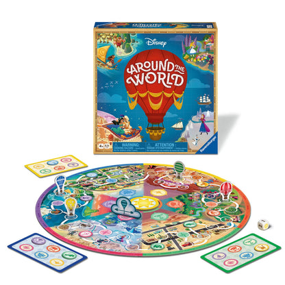 Ravensburger Disney Around The World Board Game