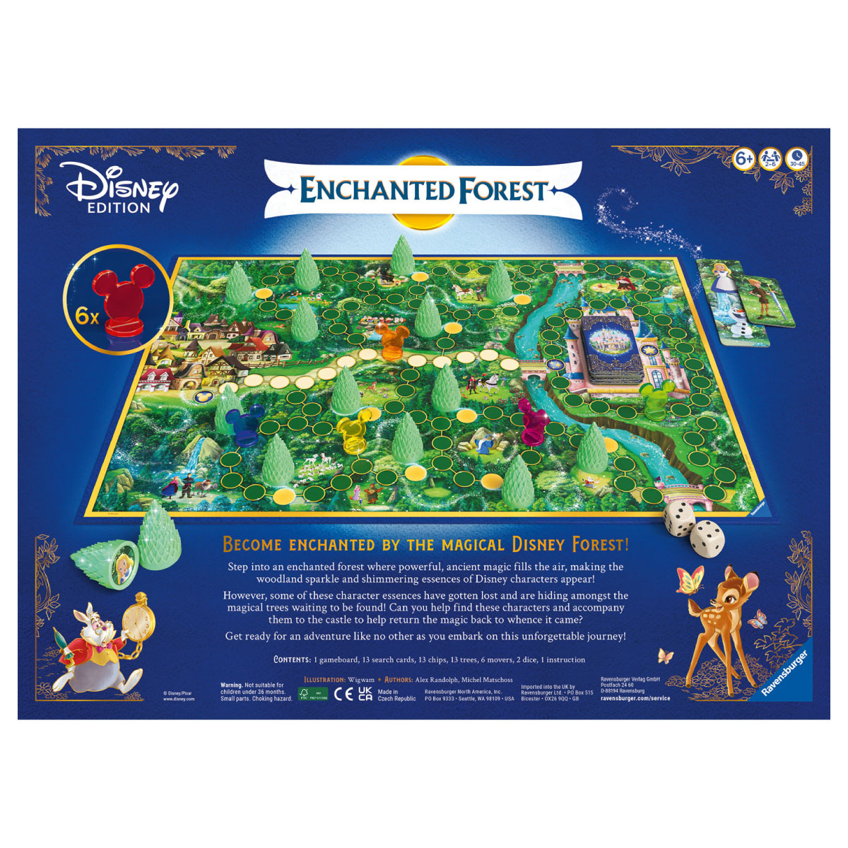 Disney Edition Enchanted Forest Board Game
