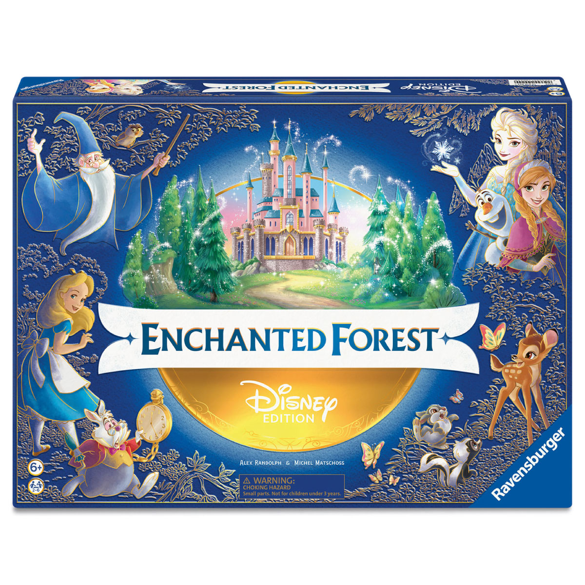 Disney Edition Enchanted Forest Board Game