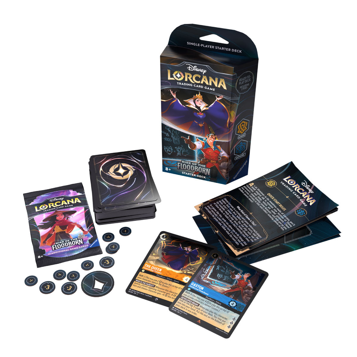 Disney Lorcana Floodborn - 100 Collector's Edition In Stock