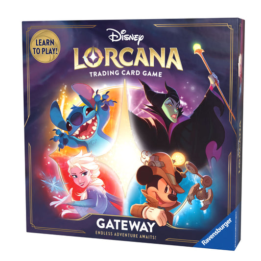 Disney Lorcana TCG Gateway Boxed Set from Ravensburger