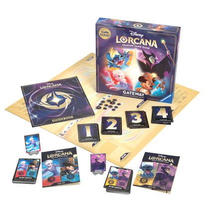 Disney Lorcana TCG Gateway Boxed Set from Ravensburger