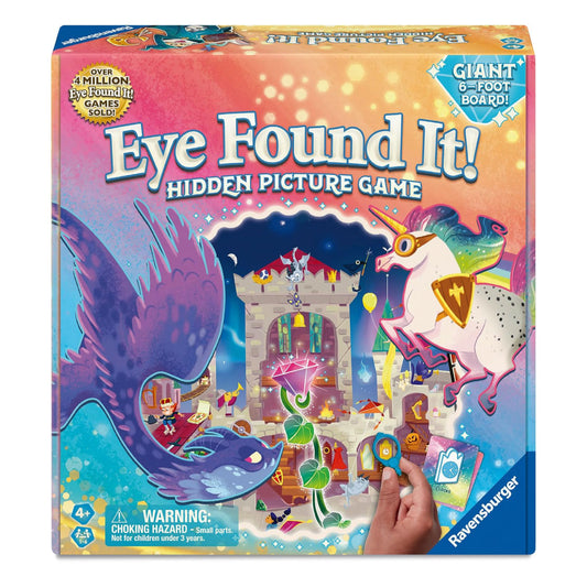 Eye Found It Fantasy Hidden Picture Game  from Ravensburger