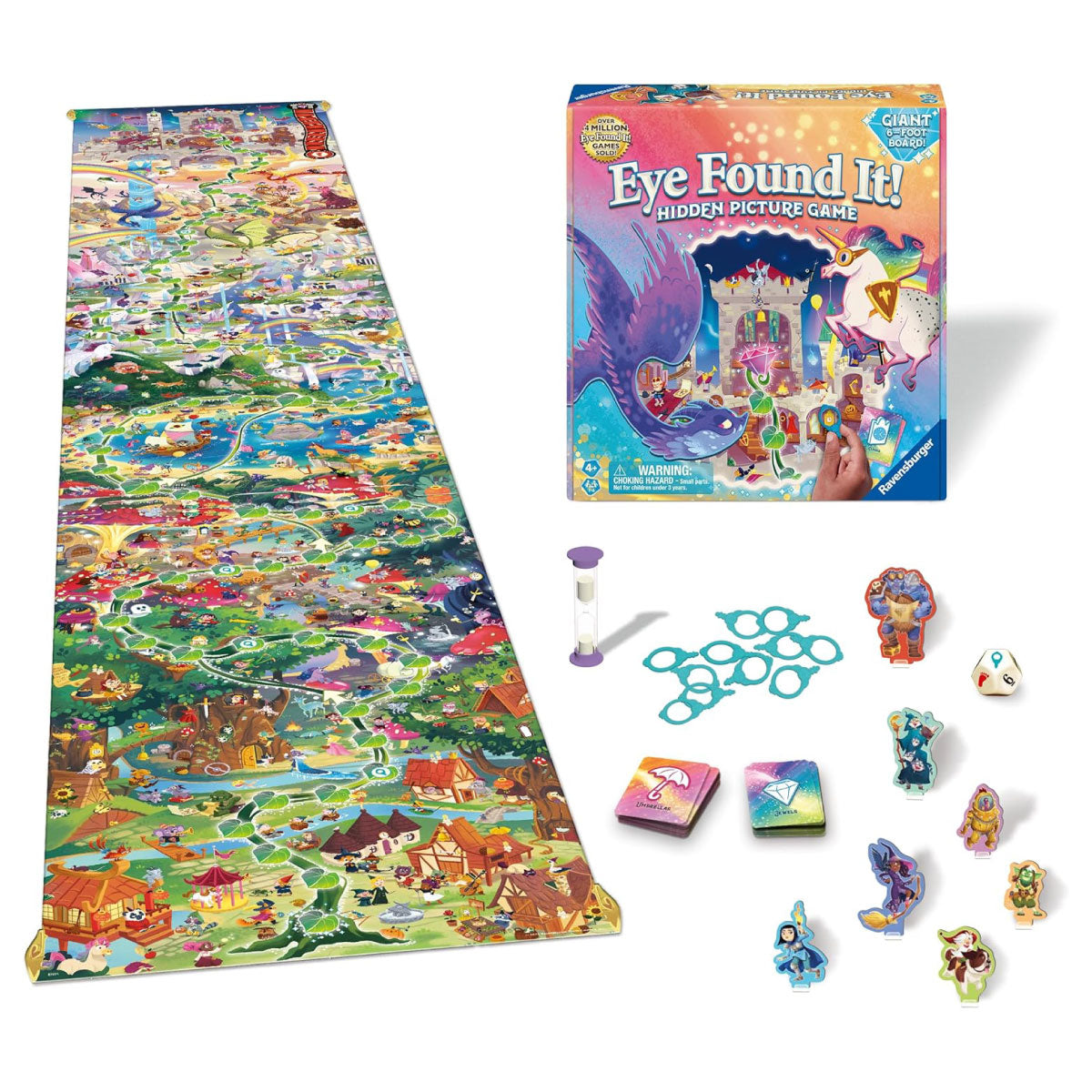 Eye Found It Fantasy Hidden Picture Game  from Ravensburger