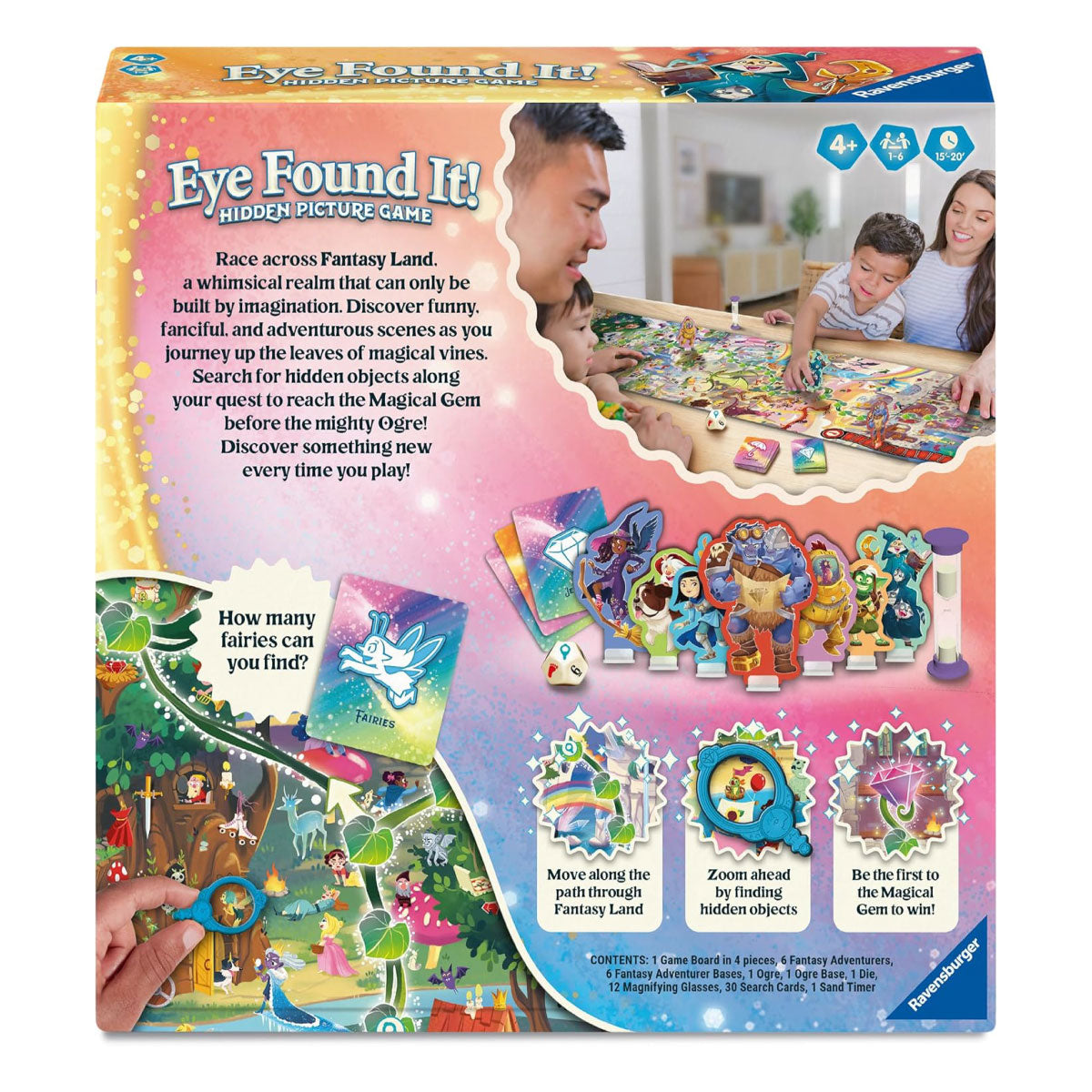 Eye Found It Fantasy Hidden Picture Game  from Ravensburger