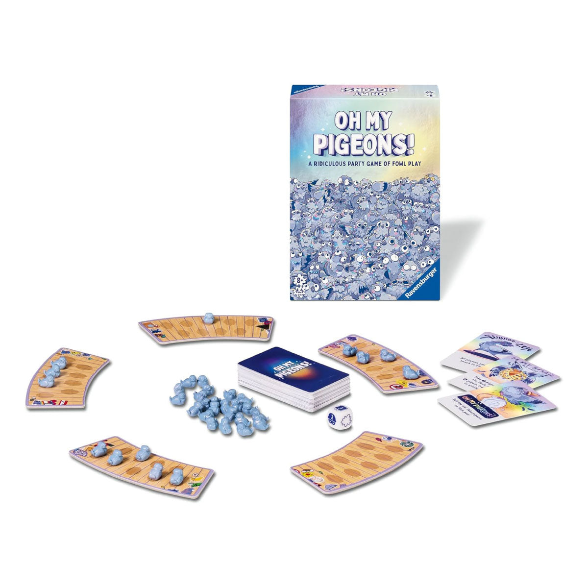 Ravensburger Oh My Pigeons Game