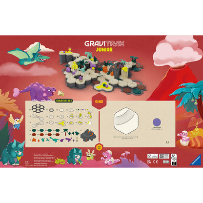GraviTrax Junior Starter Set XXL Dino - 197 Pieces