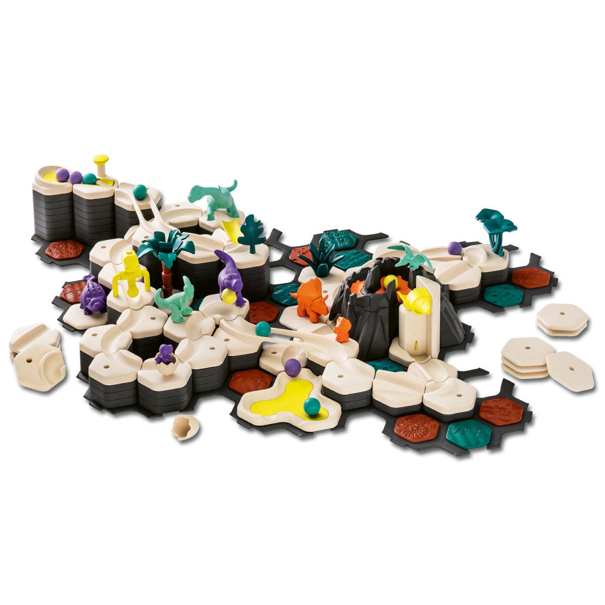 GraviTrax Junior Starter Set XXL Dino - 197 Pieces