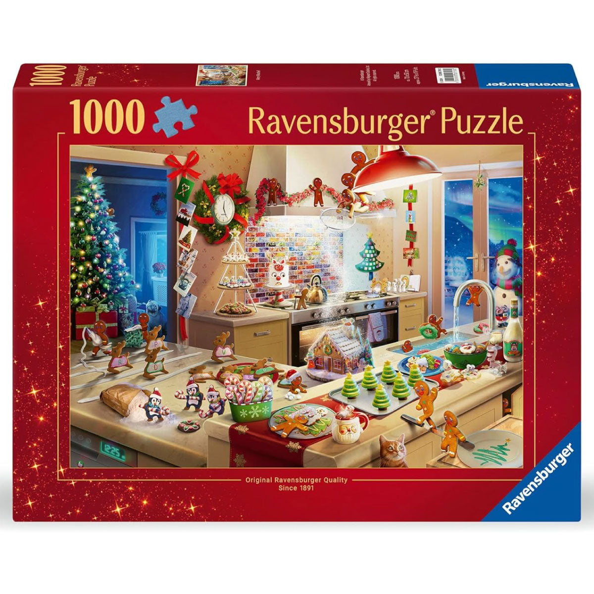 Ravensburger Merry Mischief - 1000 pc Christmas Puzzle