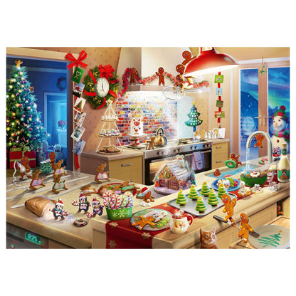 Ravensburger Merry Mischief - 1000 pc Christmas Puzzle