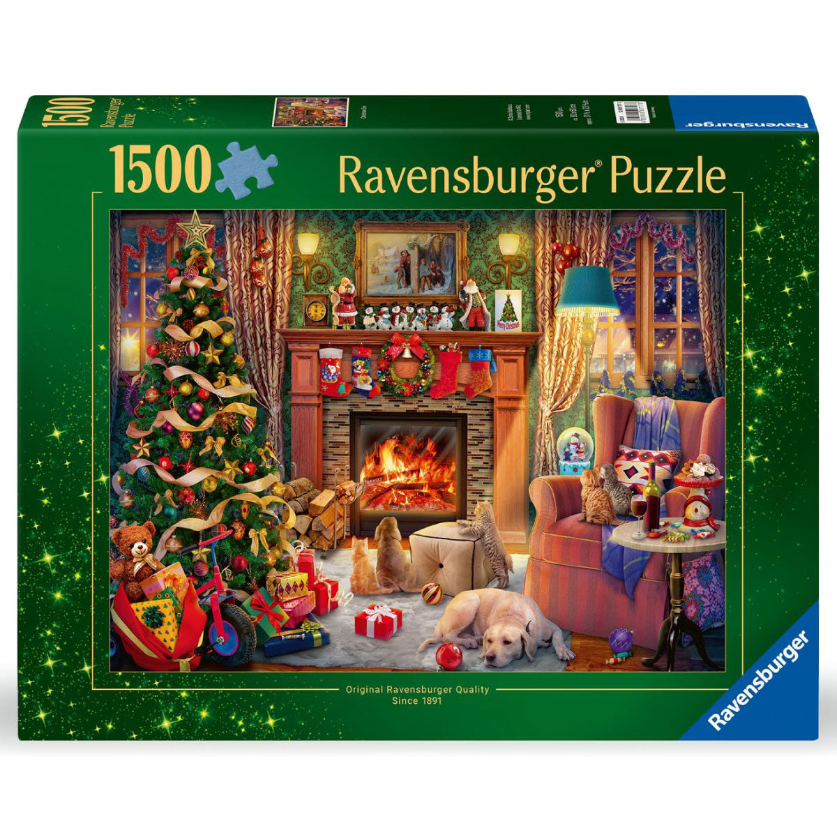 Ravensburger Christmas Eve - 1500 pc Puzzle