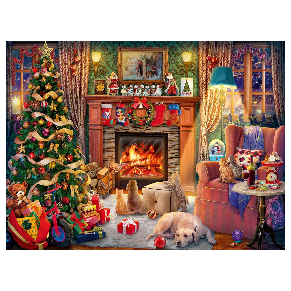 Ravensburger Christmas Eve - 1500 pc Puzzle