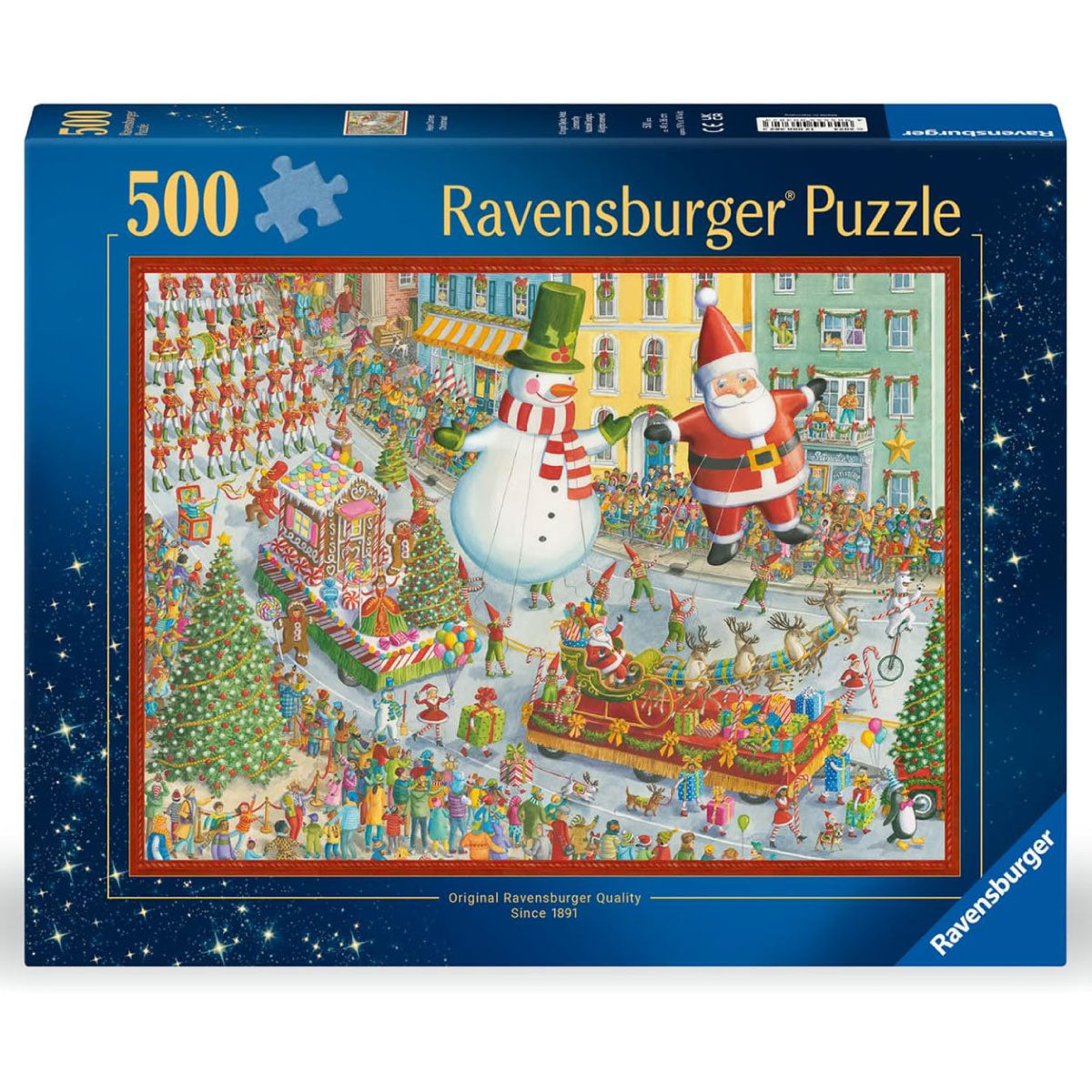 Ravensburger Here Comes Christmas - 500 pc Puzzle