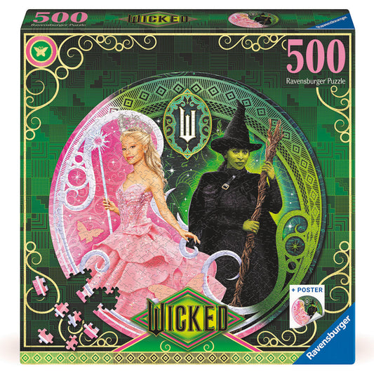 Wicked 500 pc Round Jigsaw