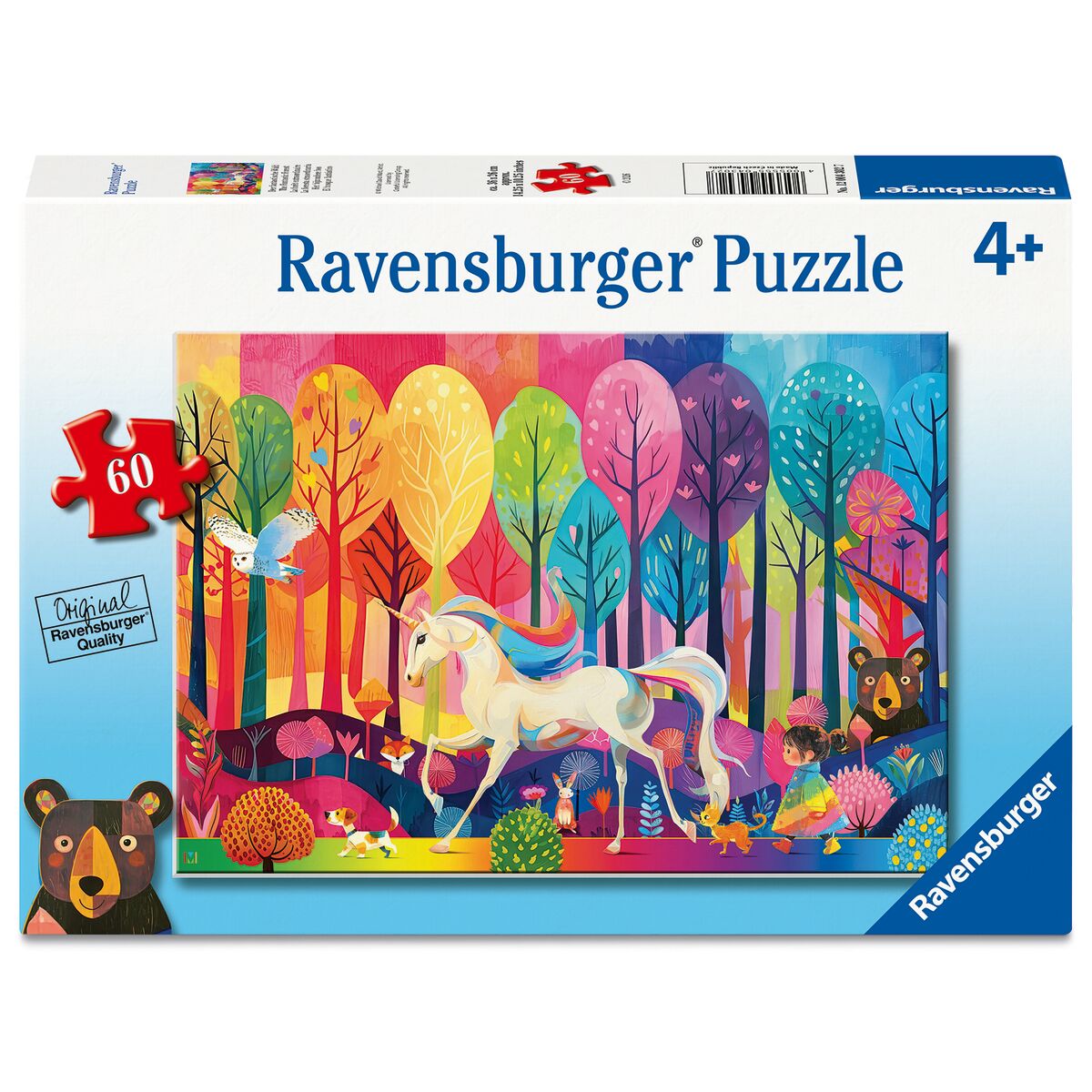 Ravensburger Fantastic Forest 60 Piece XXL Jigsaw Puzzle