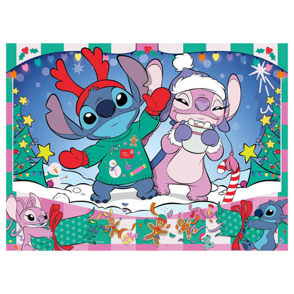 Ravensburger Disney Stitch Christmas - 100 pc XXL Jigsaw Puzzle