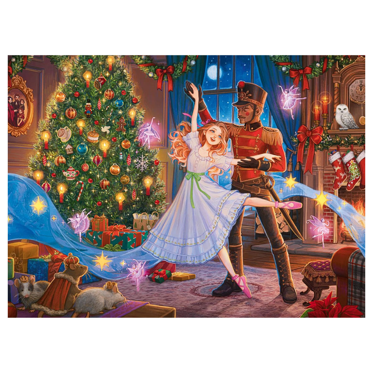 Nutcracker Ballet 200 pc XXL Christmas Jigsaw Puzzle