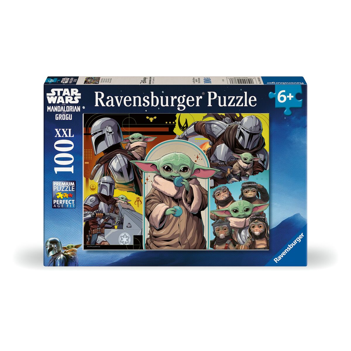 Ravensburger Star Wars Mandalorian & Grogu 100 Piece XXL Jigsaw Puzzle