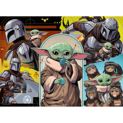 Ravensburger Star Wars Mandalorian & Grogu 100 Piece XXL Jigsaw Puzzle
