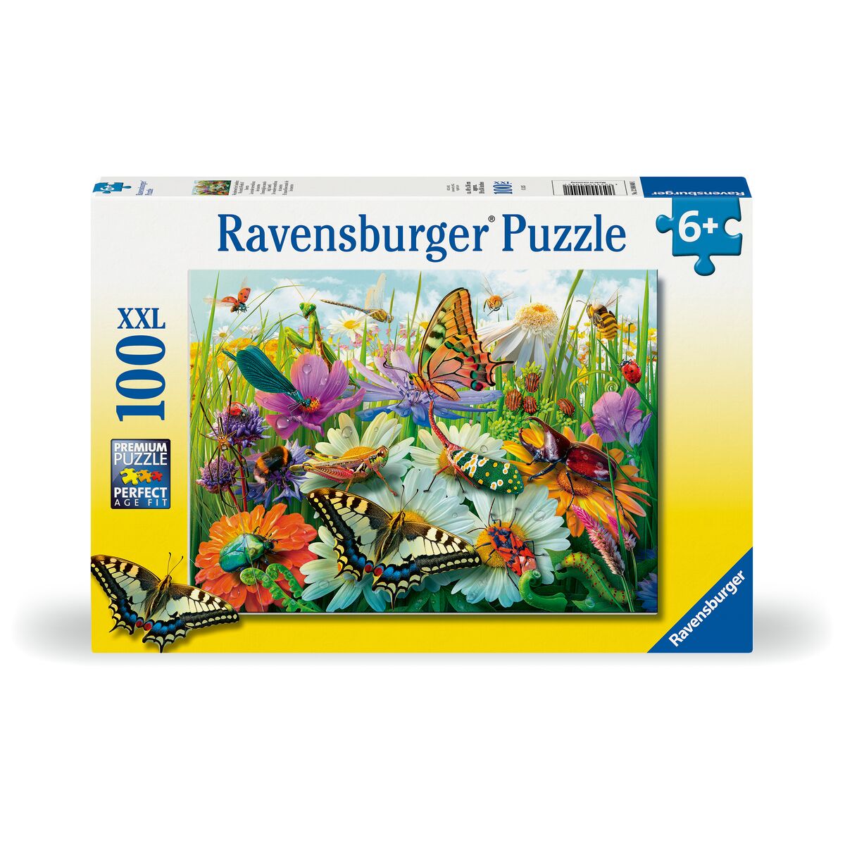 Ravensburger Wonderful World of Insects 100 Piece XXL Jigsaw Puzzle