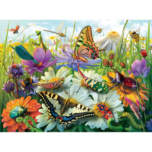 Ravensburger Wonderful World of Insects 100 Piece XXL Jigsaw Puzzle