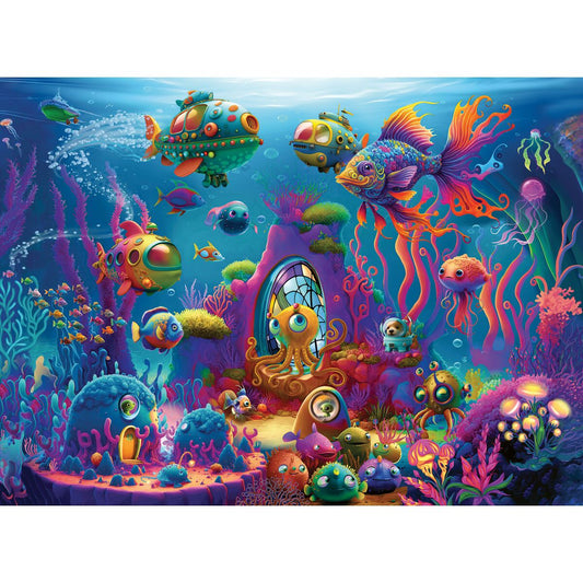 Ravensburger Aliens Ocean 150 Piece XXL Jigsaw Puzzle