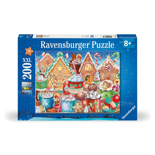 Ravensburger Sweet Christmas 200 Piece XXL Jigsaw Puzzle