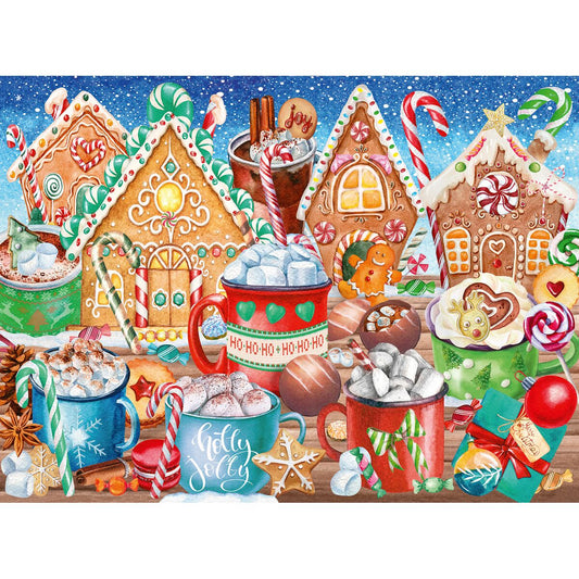 Ravensburger Sweet Christmas 200 Piece XXL Jigsaw Puzzle