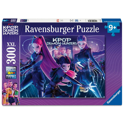 Ravensburger KPop Demon Hunters Rumi, Mira & Zoey 300 Piece XXL Jigsaw Puzzle