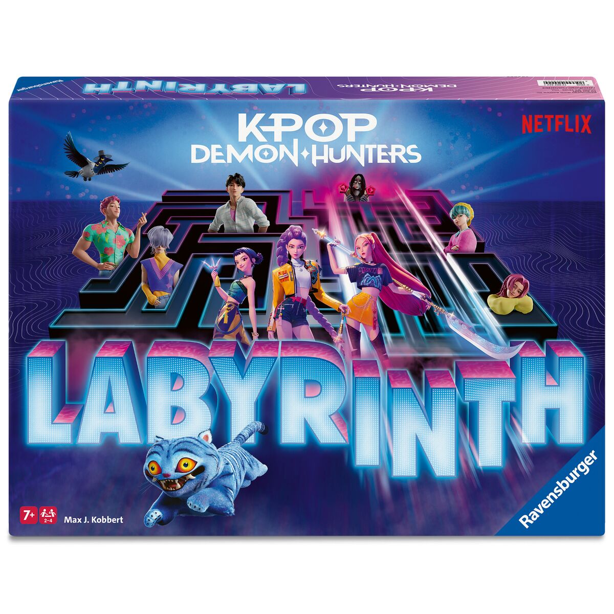 Ravensburger KPop Demon Hunters Labyrinth Game