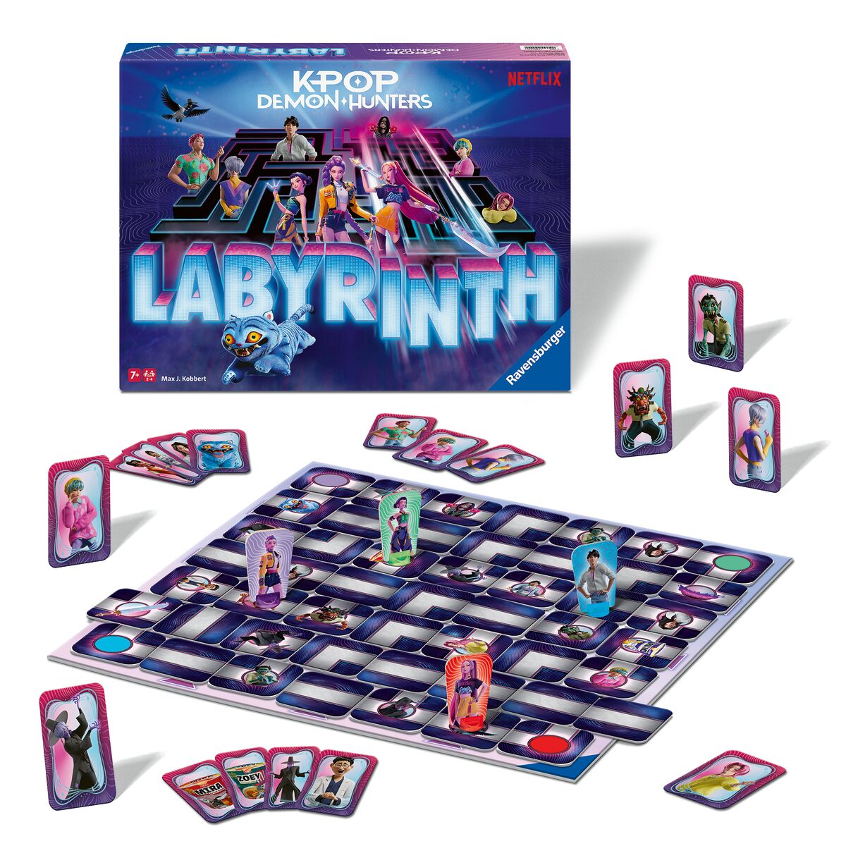 Ravensburger KPop Demon Hunters Labyrinth Game