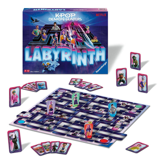 Ravensburger KPop Demon Hunters Labyrinth Game
