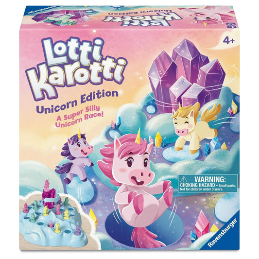 Lotti Karotti Unicorn Edition Game from Ravensburger