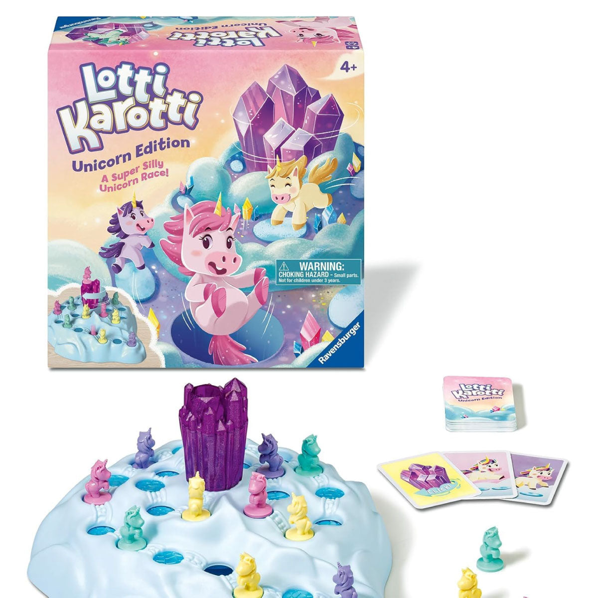 Lotti Karotti Unicorn Edition Game from Ravensburger
