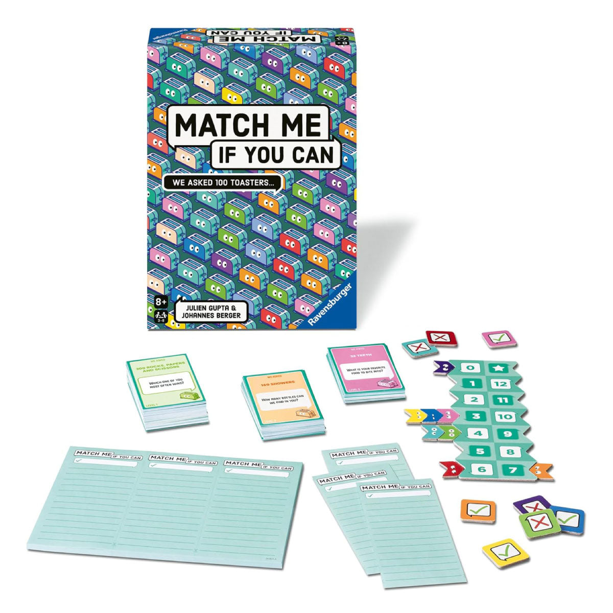 Ravensburger Match Me If You Can Party Game