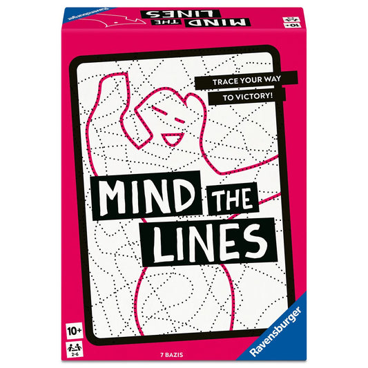 Ravensburger Mind the Lines Party Game