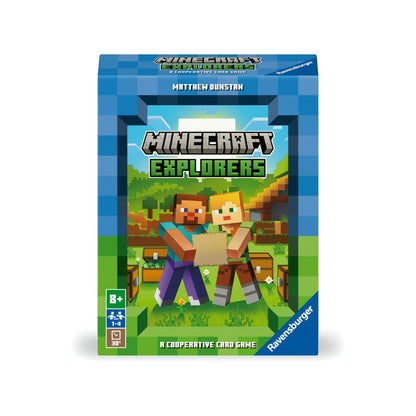 Ravensburger Minecraft Explorers Cooperative Card Game