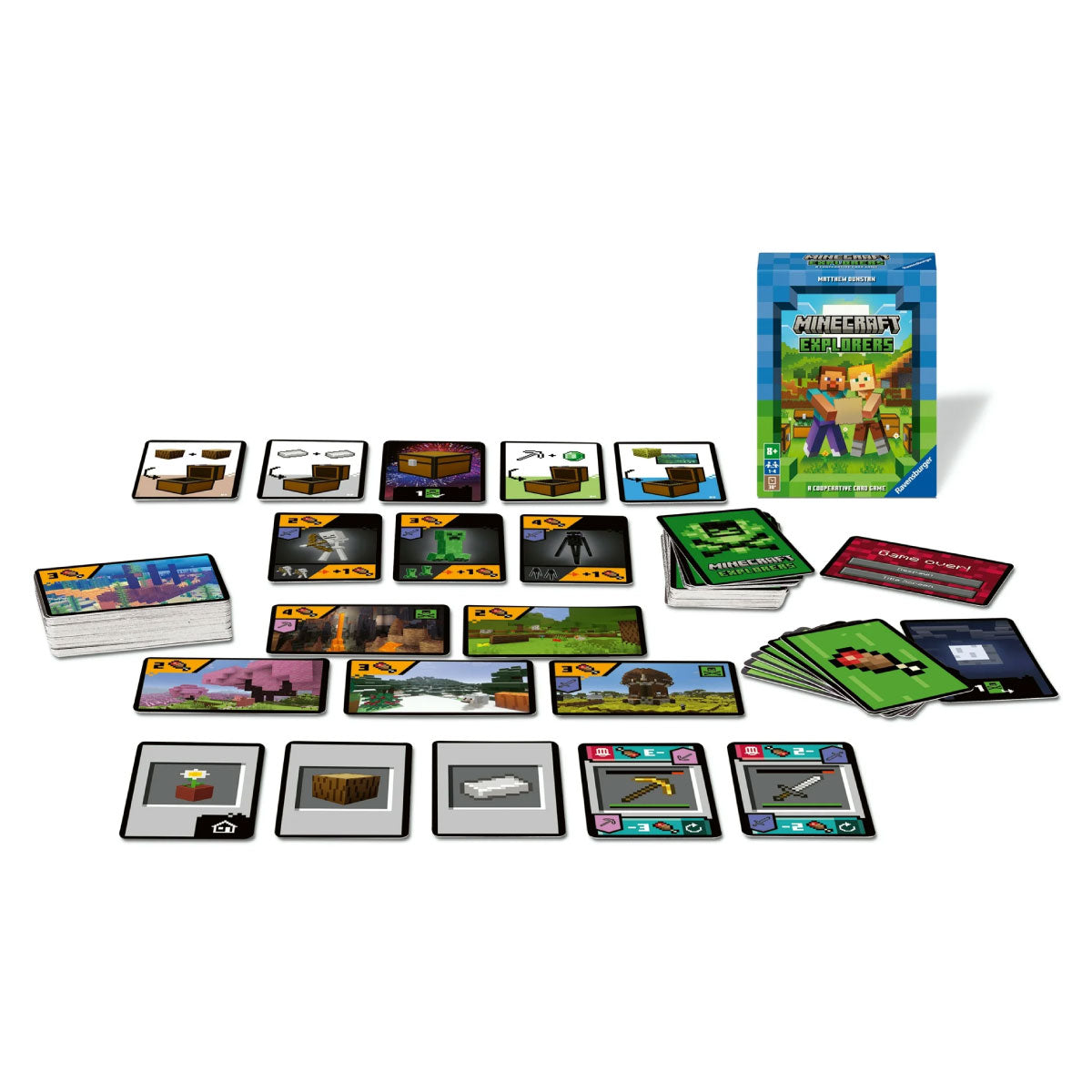 Ravensburger Minecraft Explorers Cooperative Card Game
