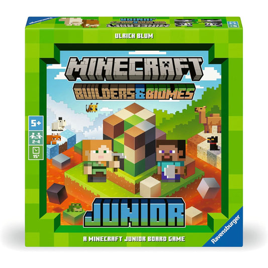 Ravensburger Minecraft Jr Builders and Biomes