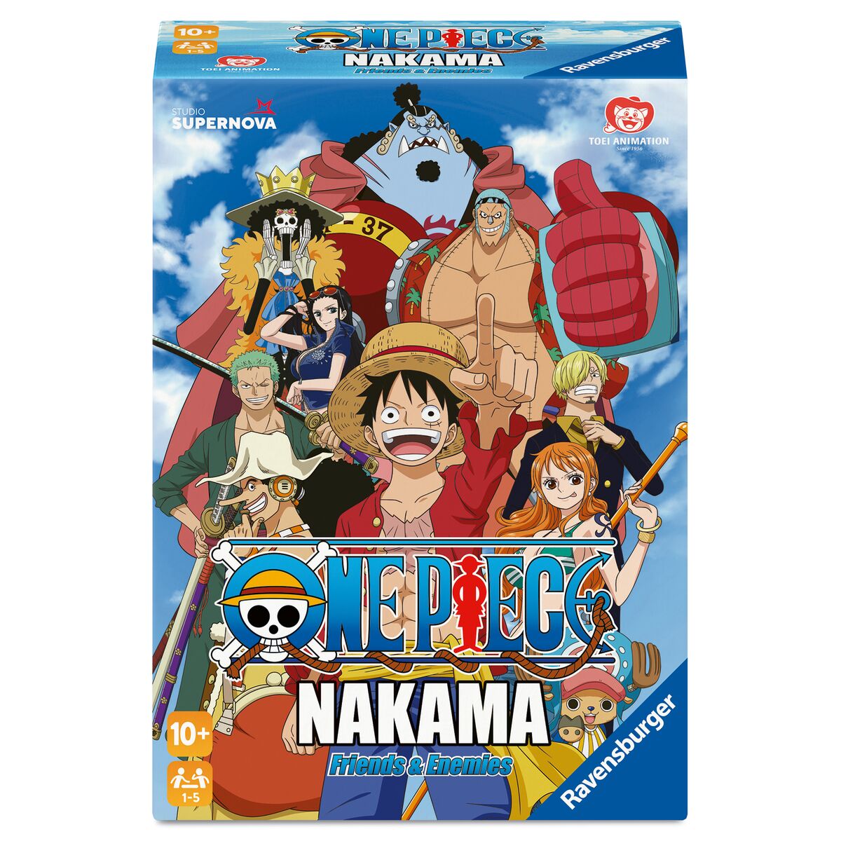 Ravensburger One Piece Nakama Cooperative Card Game