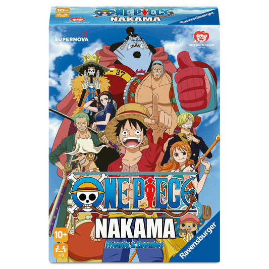 Ravensburger One Piece Nakama Cooperative Card Game