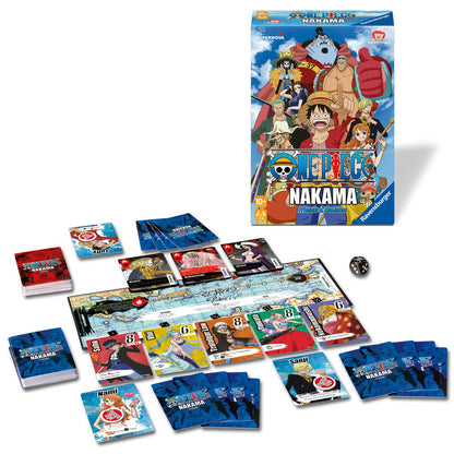 Ravensburger One Piece Nakama Cooperative Card Game