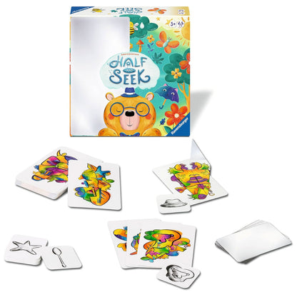 Half and Seek Game from Ravensburger