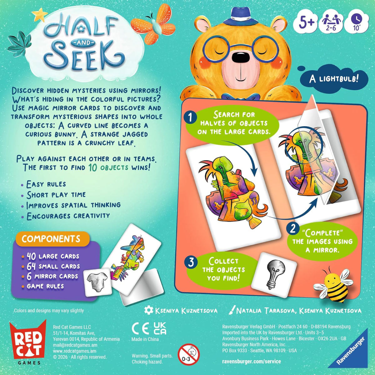 Half and Seek Game from Ravensburger