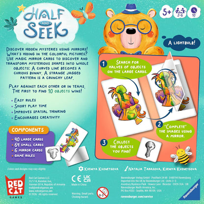 Half and Seek Game from Ravensburger