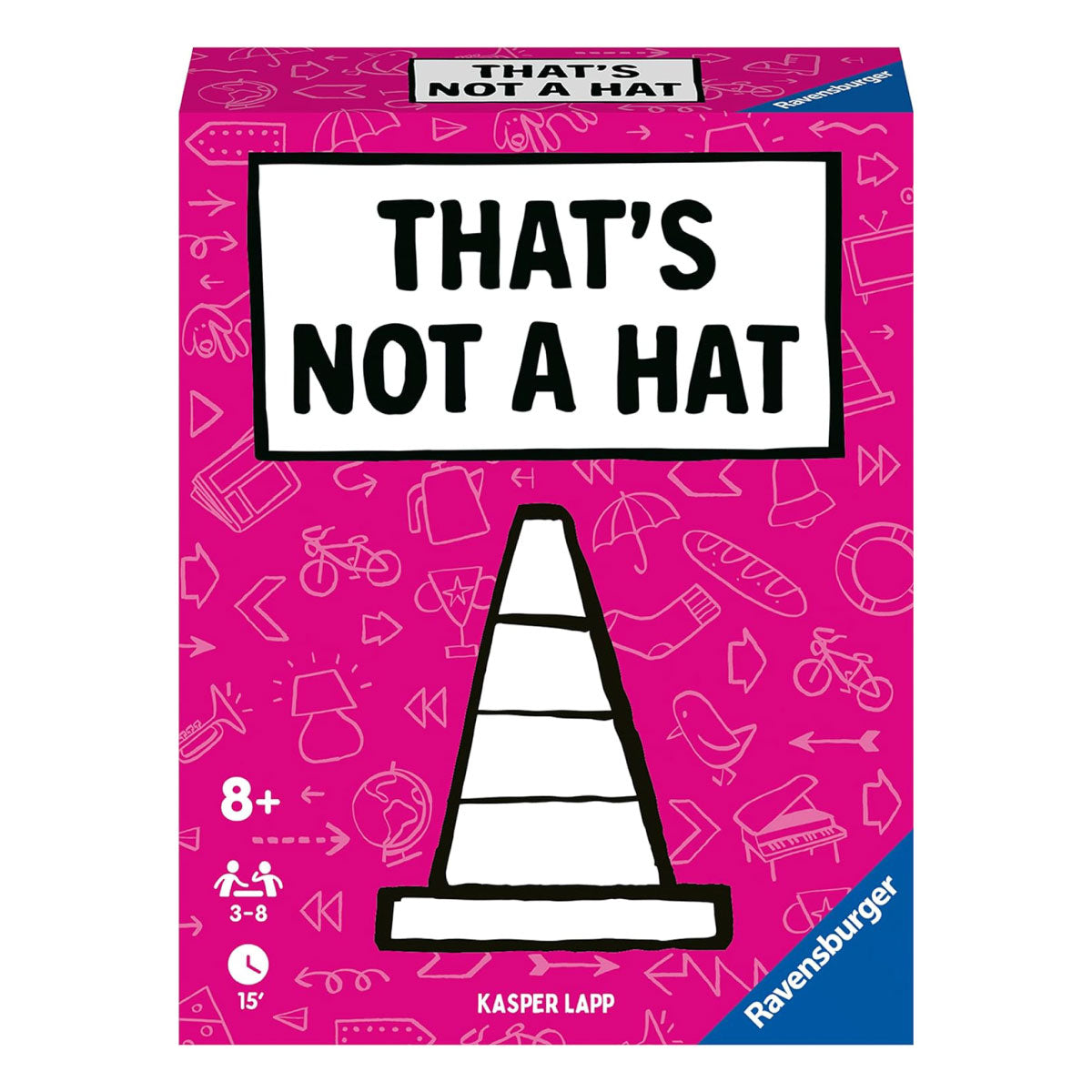 Ravensburger That’s Not a Hat Party Card Game