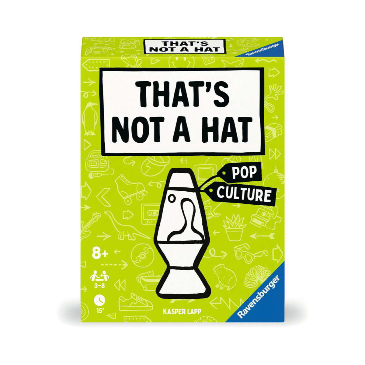 Ravensburger That’s Not a Hat 2 - Pop Culture Edition Party Game